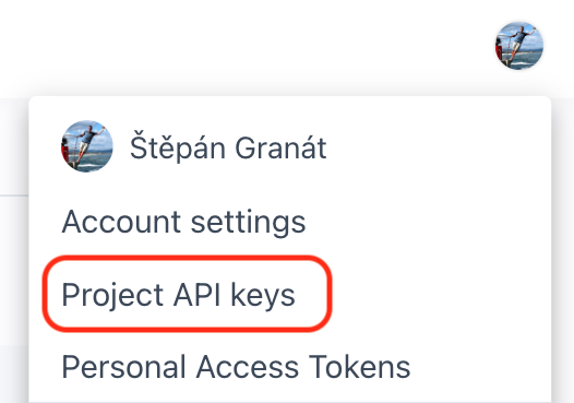 Api keys