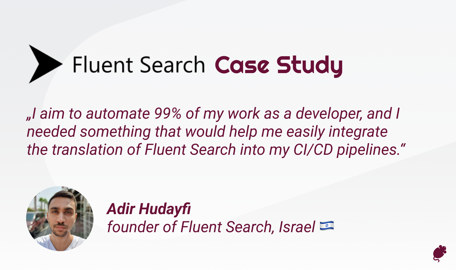 fluent search testimonial