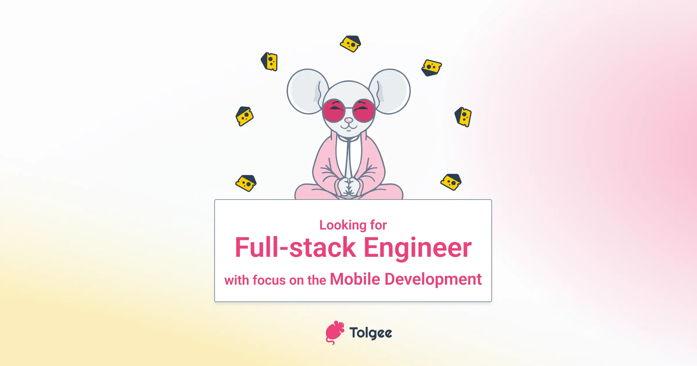 We are hiring Full-stack engineer with focus on backend