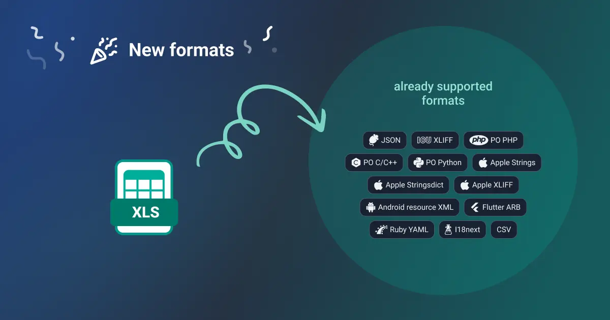 XLSX Format Support Blog Image