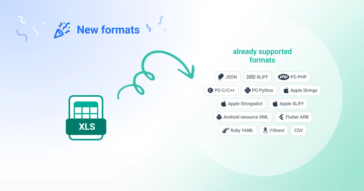 XLSX Format Support Blog Image