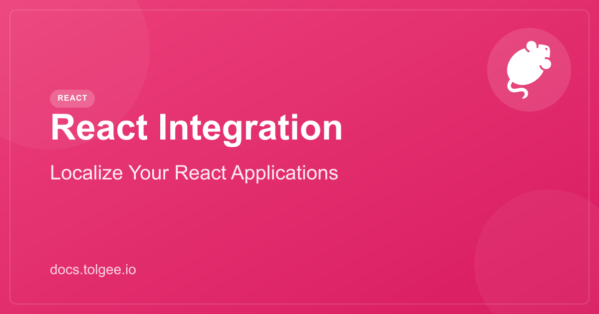Tags Interpolation | Tolgee